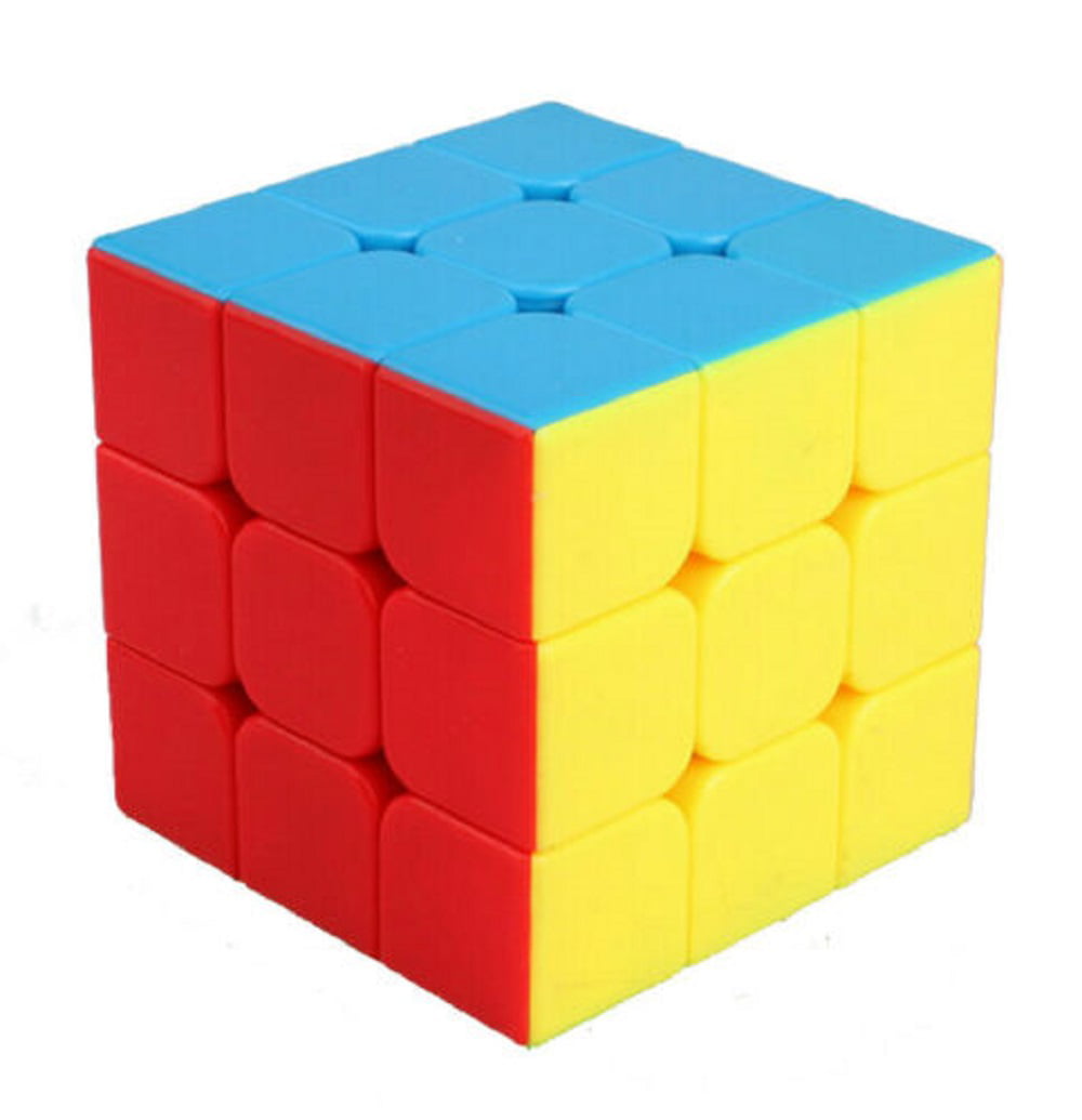 Educational Fastest Speed cube 3x3x3 magic twist puzzle cube 3D New 