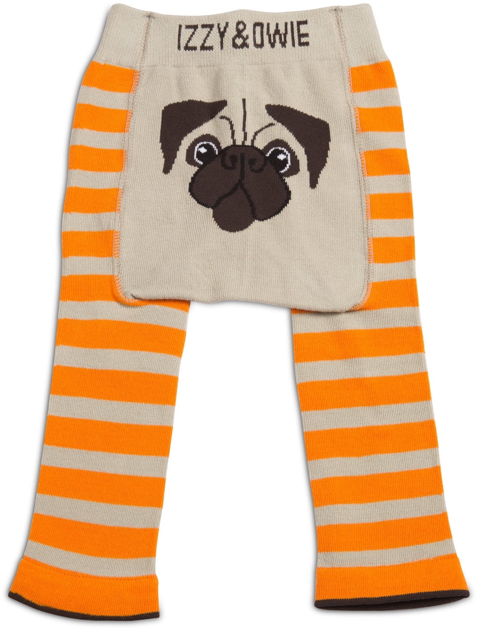 orange baby leggings