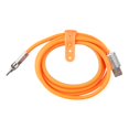 thumbnail image 3 of Mobile Phone Charging Charging Cable W A Quick High Charging Speed Orange Color 1m 1.5m 2m 180 Rotatable For Samsung, 3 of 11