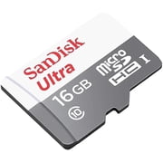 SanDisk Ultra - Flash memory card - 16 GB - UHS-I / Class10 - microSDHC UHS-I