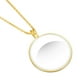 thumbnail image 2 of Lupa de lectura Speravity de Aleación de zinc premium color Plata y Oro TO007990-01B, 2 of 6