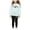 Black, variant on Xyant Girls 2 Piece Outfits Oversized Long Sleeve Crewneck Graphic Sweatshirt Top Slim Fit Stretchy Leggings Pants Set Fall Winter Clothes for Casual Everyday Sporty Wear,Size 7-8 Years