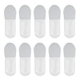 thumbnail image 1 of Silicone Facial Mud  Applicator, Delicate Tongue Shape Silicone Facial  Brush  For Modeling  For CC Cream Short Tongue Shape, 1 of 8
