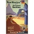 thumbnail image 3 of The Willmarths 11x14 Black Modern Framed Museum Art Print Titled - New Mexico and Arizona Rockies. Land of History and Mystery. Travel by Train (1925), 3 of 5
