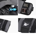 thumbnail image 4 of Rhinowalk Rhinowalk Compact Bike Tool Pouch - Foldable Saddle Bag for Road & Mountain Bikes, Grey, Lightweight & Durable Polyester Design, 4 of 7