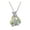 C, variant on Necklaces for Womennecklaces & Pendants Butterfly Necklace Cross-Border Heart Crystal Clavicle Chain