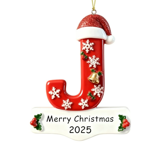 Christmas Tree Decorations 26 Letters Christmas Tree Decoration Pendant Christmas Tree Ornaments Diy Christmas Ornaments Christmas Decoration Xmas Tree Hanging Decor Christmas Tree Lights