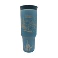 thumbnail image 1 of Termo Acero Inoxidable En Las Montañas De La Locura Lovecraft Estrés Azul Petróleo 1.2 L, 1 of 4