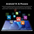 thumbnail image 4 of Tableta PC Xiao Pad 6S Pro versión global original 2024 Android 14 Snapdragon 888 12000mAh 16GB+1TB 5G Tarjeta SIM dual HD 4K Mi Tab, 4 of 5