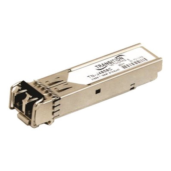 Transition Networks 1000base-sx Sfp Module - 1 X 1000base-sx - Sfp (mini-gbic) - Milan Technology Tn-j4858c
