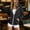 Black, variant on Womens Waffle Knit Zip Up Hoodie Jacket Long Sleeve Open Front Drawstring Hem Casual Fall Winter Lightweight Athletic Outerwear