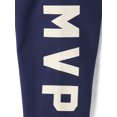thumbnail image 3 of The Children's Place Baby And Toddler Boys Active MVP Premium Fleece Jogger Pants, Sizes 6M-5T, 3 of 3