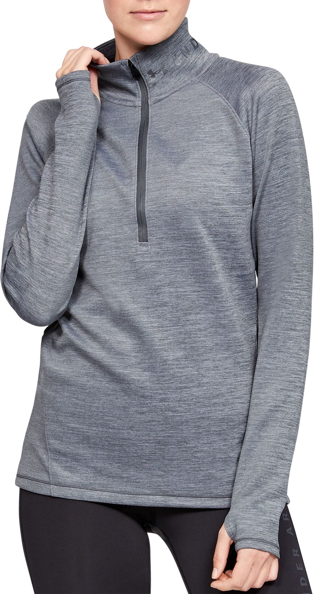 women's under armour half zip pullover