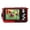 Red, variant on NFTIGB Full HD 2.7K 48MP 10ft Water Resistant Underwater Digital Camera 16X Digital Zoom Front Rear Double Screens Blue (5.91 inches / 15 cm)
