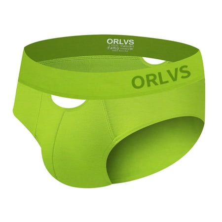 

Open Hole Briefs Low Rise Briefs Close Fitting Comfortable Breathable Briefs
