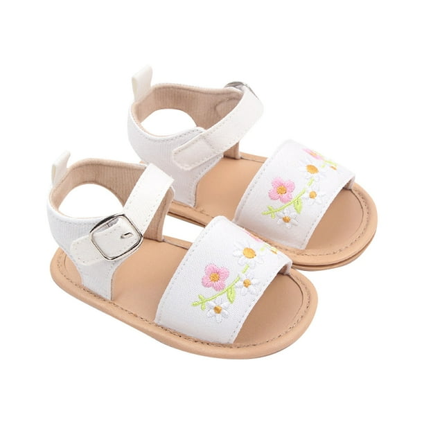 Girls wide sale sandals