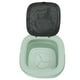thumbnail image 2 of Lavadora plegable pequeña Nikou TPE y PP 100‑240V Deshidratador incorporado Mini Lavadora de cubo portátil 6L verde, 2 of 15