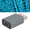 thumbnail image 4 of DisplayPort To Mini  Adapter, Aluminum Alloy Signal Conversion Durable  Adapter  for Video Transmission, 4 of 7