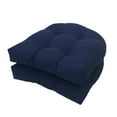 thumbnail image 2 of Tyidzon Outdoor Chair Cushions, 19 x 19 Inch Chair Pads Set of 2, Spring/Summer All Weather Replacement Seat Cushion, 2 of 4