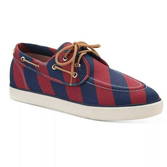 CLUB ROOM Men's Royce Boat Shoe Red/ Blue New In box