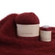 thumbnail image 1 of Bufandas Mano Hilado Hilado Bola Set Hat Socks Crochet Hilo Kit 2 Strand Winter Winting Suministros Accesorio Accesorio Rojo Café Inevent HA010947-28, 1 of 7