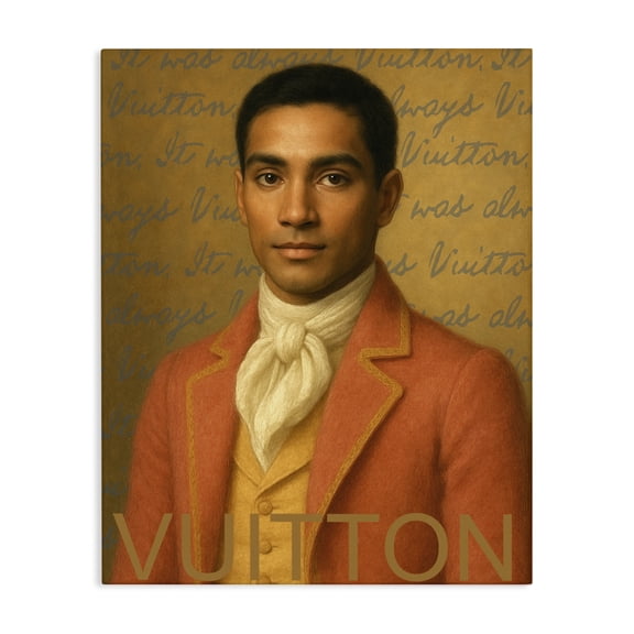 Stupell Industries Vintage Fashion Gent Canvas Wall Art, design by Grotto Studios