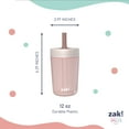 thumbnail image 4 of Zak Designs 2 pack Zak Brand 12oz PP Capri Tumbler (Online Only), 4 of 6