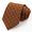 Orange, variant on Men's Fashion 3.15'' Ties Business Casual Wedding Necktie 8CM Formal Retro Checkered Geometric Pattern (Orange Oval)