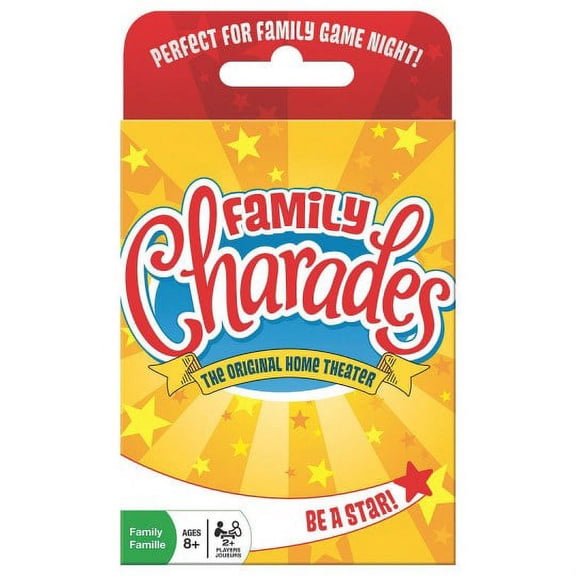 (Price/Each)Outset Media Outset Media Family Charades Card Game