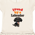thumbnail image 3 of Inktastic Labrador Retriever Dog Black Lab Gift Toddler Girl Dress, 3 of 4