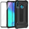thumbnail image 1 of XYCCA Armor Case for Huawei P30 Lite,Dual Layer TPU + PC Rugged Cover Case with Black Tempered Glass Screen Protector for Huawei P30 Lite [ Air Bounce Technology], 1 of 7