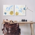 thumbnail image 2 of Stupell Industries Abstract Flowing Cartography Abstract Painting Wrapped Canvas Canvas Art Print Wall Art, 24 x 24, Set of 2, 2 of 7