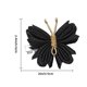 thumbnail image 3 of 2 x Pinzas para el cabello con forma de mariposa Pinzas para el cabello con forma de mariposa Portátiles Versátiles Cabello rizado Cabello Malla Negra, 3 of 9