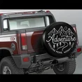 thumbnail image 3 of Housse de Pneu de Rechange Adventure explore pour Remorque, Housses de Roues pour Remorque, Camping, Résistant aux Intempéries, Universel pour Remorque SUV, 3 of 4