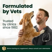VetriScience Vetri Disc Healthy Spine & Disc Easy-Open Capsules, Back & Spinal Support Supplement for Dogs, 180 Count