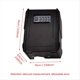 thumbnail image 4 of Caja de Seguridad para Llaves con Contraseña de Metal, de 4 Dígitos, para Montar en la Pared, Resistente Al Agua, Antirrobo, 4 of 7