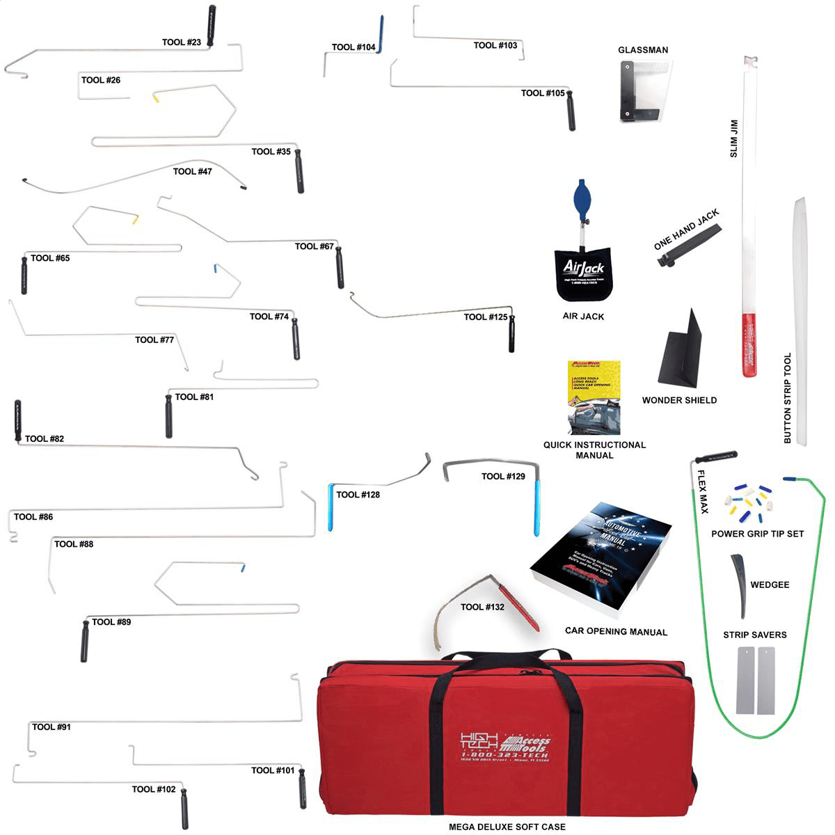 Access Tools AMSC Super Combo Complete Set