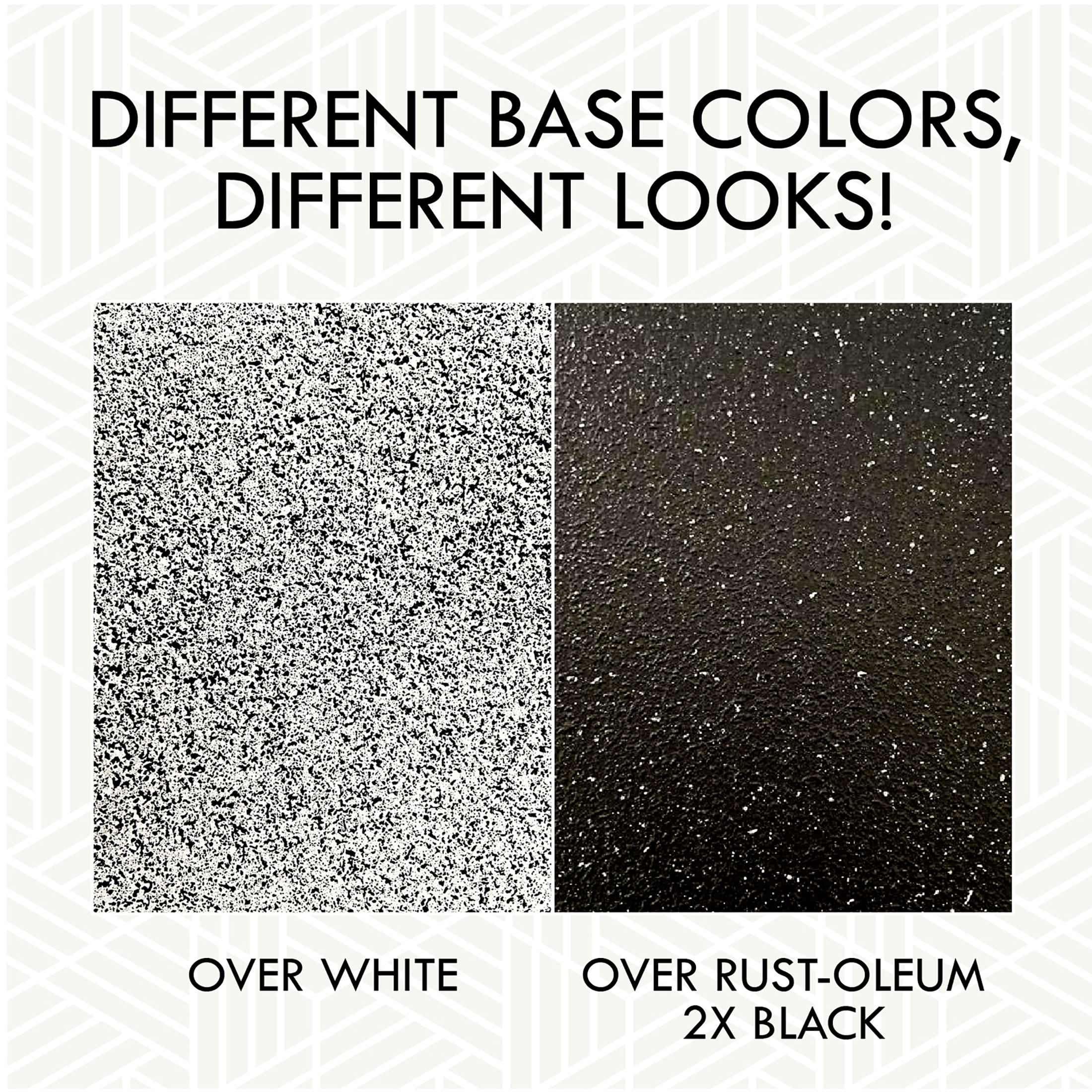 6 Pack, Black Granite, Rust-Oleum American Accents Textured Spray Paint-7991830, 12 oz
