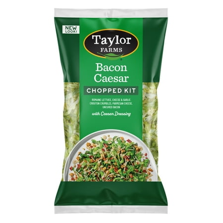 Taylor Farms Bacon Caesar Chopped Salad Kit
