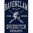 thumbnail image 2 of Boy's Harry Potter Ravenclaw Quidditch Seeker Graphic Tee Navy Blue X Large, 2 of 4