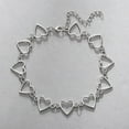 thumbnail image 1 of Collar para mujer, joyería para mujer, joyería para mujer, gargantilla de corazón hueco, regalo llamativo para novia, lindo collar bicolor, joyería, collar para mujer, 1 of 5