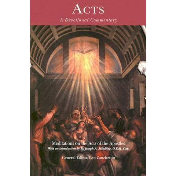 Pre-Owned Acts of the Apostles: A Devotional Commentary (Paperback) 0932085520 9780932085528