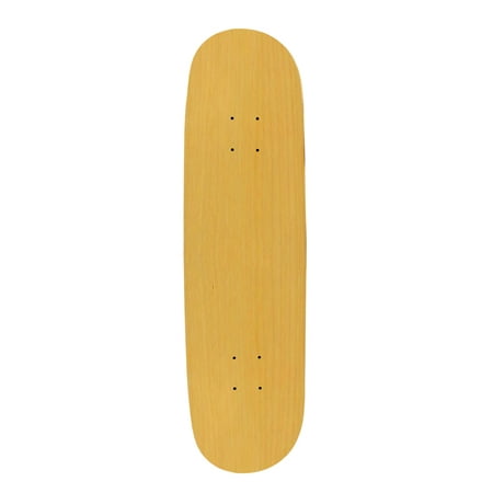 Skateboard Deck Blank Natural 8.25