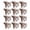 Bronze, variant on 12 Pcs Iron Corner Protectors Decorative Edge Guards for Wooden Box Table Jewelry Gift Case, 0.94 inch / 2.4 cm Bronze Corner Braces