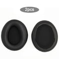 thumbnail image 2 of VONKY Coussinets d'Oreille Coussins Ovales Protection Auditive Professionnelle Pièces de Réparation Supra-Auriculaire Remplacement pour Écouteurs MDR-10RBT MDR-10RNC Noir, 2 of 9