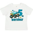 thumbnail image 3 of Inktastic 5th Birthday Monster Truck Boys Toddler T-Shirt, 3 of 5