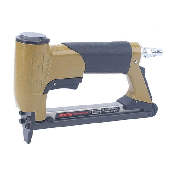 MT1016J 11.2mm Pneumatic U Nail Gun Leg Length 6-16mm Air Stapler For Furniture ,Wide Application