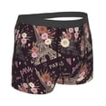 thumbnail image 3 of Naloa Romantic Paris Print Mens Underwear - Boxers for Men, Classic Briefs for Men, 3 of 9