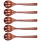 thumbnail image 1 of Cuchara de arroz, 5 piezas Cuchara de sopa de madera Cuchara de madera Vajilla para el hogar Tecnología innovadora, 1 of 8