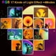 thumbnail image 4 of Luz de atardecer, proyector de luz solar de 17 colores, luz de atardecer, 10 vatios, 4 of 5